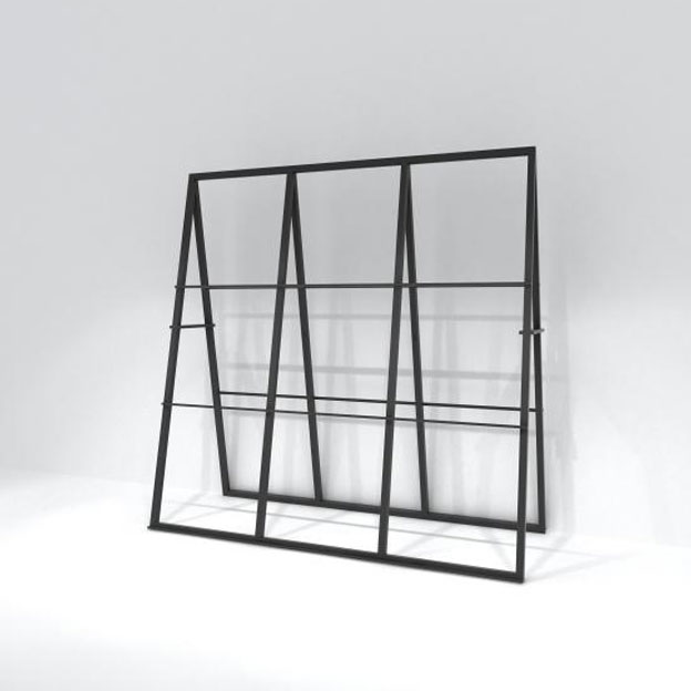ဒေါင်လိုက် Display Stand