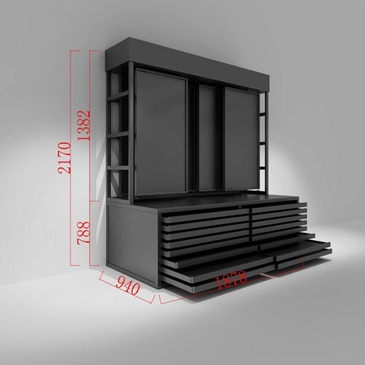 ဒေါင်လိုက်ဘက်စုံကျသော display ကိုထိန်သိမ်း